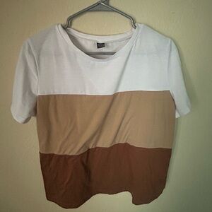 SHEIN Classic White Tee